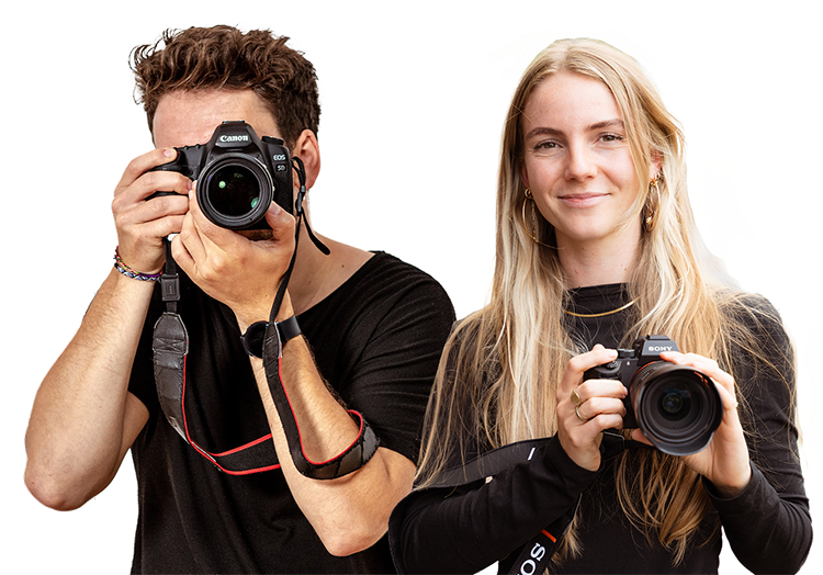 Dit zijn Job en Anki van Fotografie Den Bosch